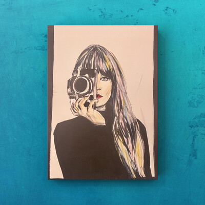 The Photo artist | Original Canvas Art