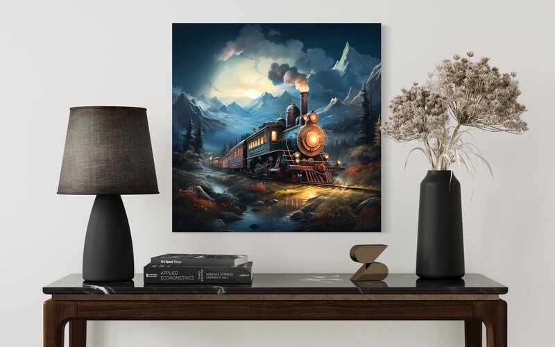 Twilight Express Journey Through the Wilds | Original Art