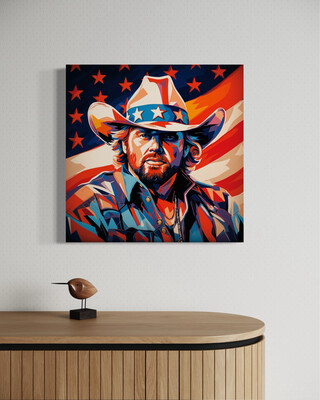 American Patriot The Toby Keith Tribute Custom Artwork