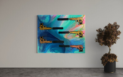 Transformative Echoes | Original Canvas Art
