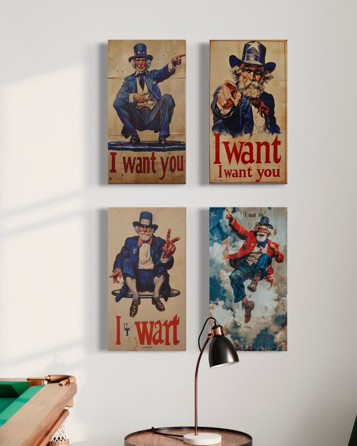 I Want You: Reimagined Series
