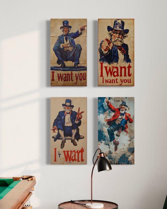 I Want You: Reimagined Series