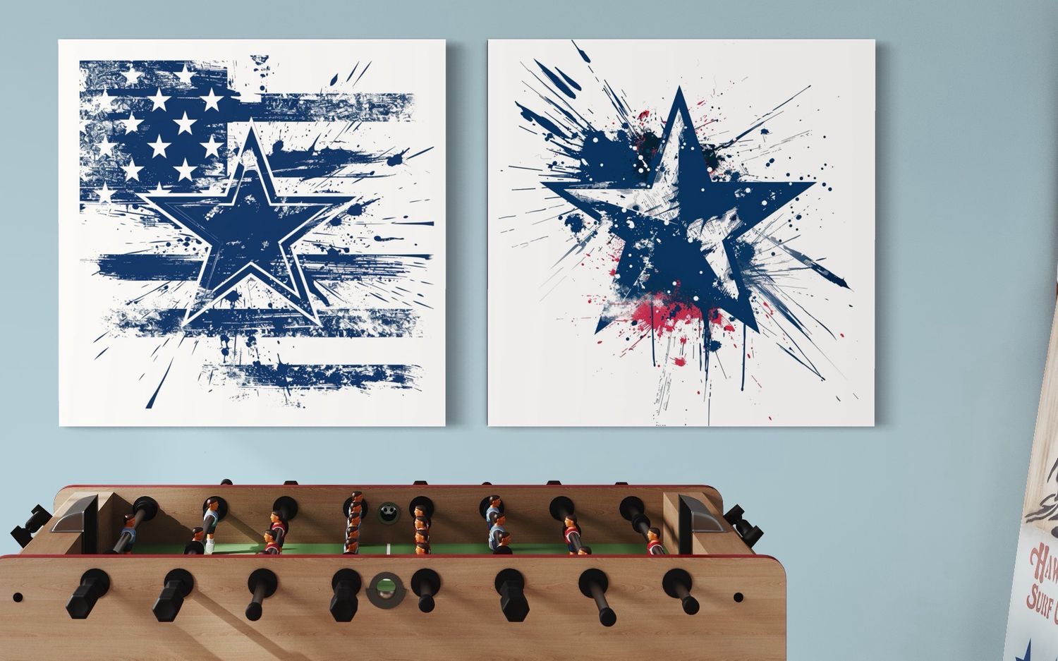 Patriotic Stars Duo