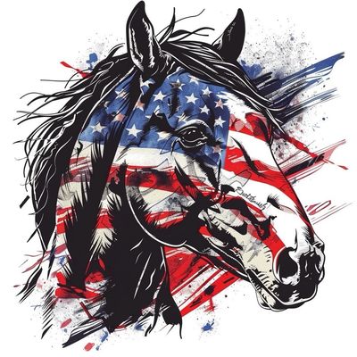 Patriotic Stallion