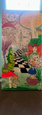 Alice In Wonderland Journey