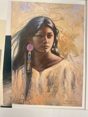 Ishia-Kahda 1 The Quiet One Native Women