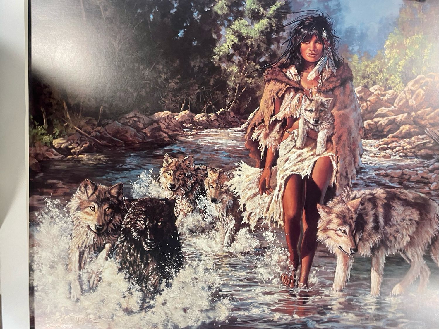 Wolf People Crossing