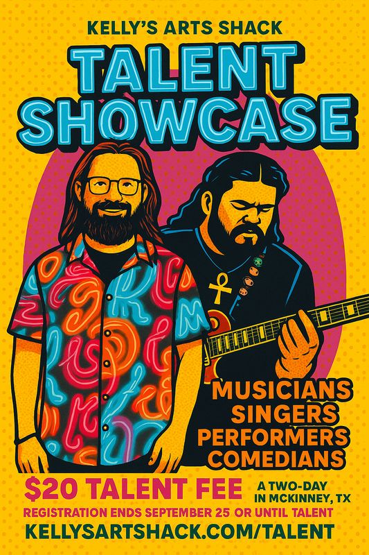 McKinney Got Talent – Patron Admission