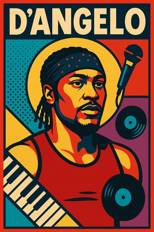 D’Angelo Art Soul Reimagined D’Angelo Art Soul Reimagined