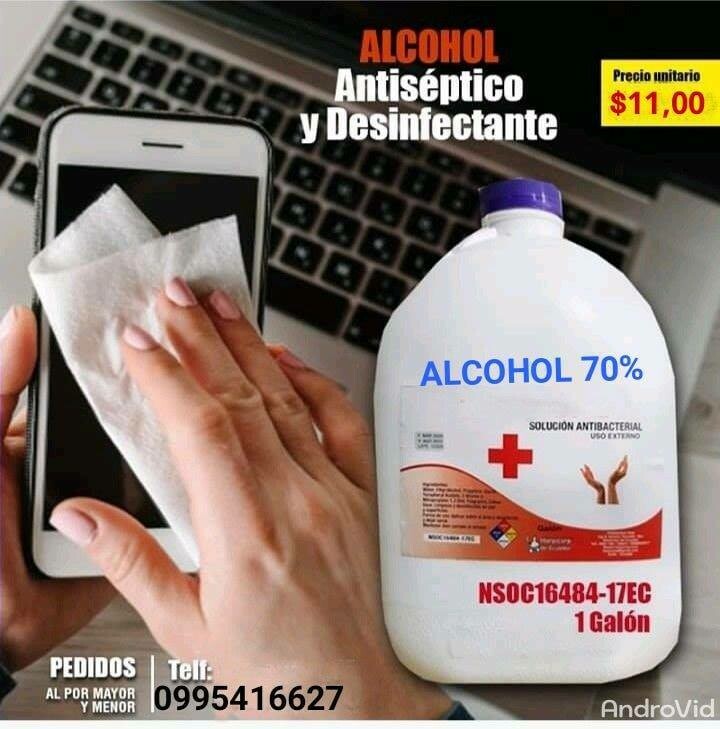 Alcohol Antisèptico
