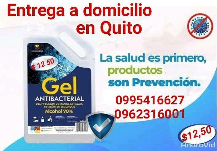 Gel Antibacterial