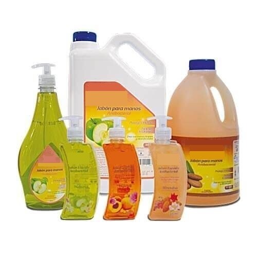 Jabòn lìquido antibacterial