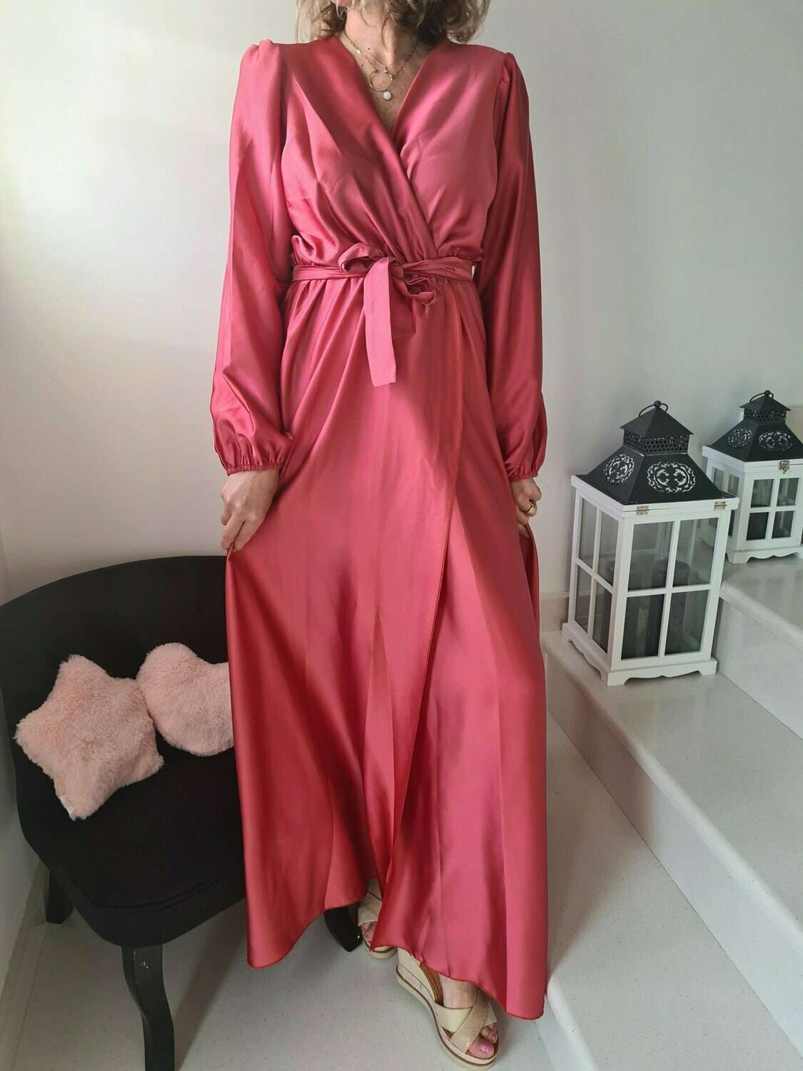 robe gitane rouge