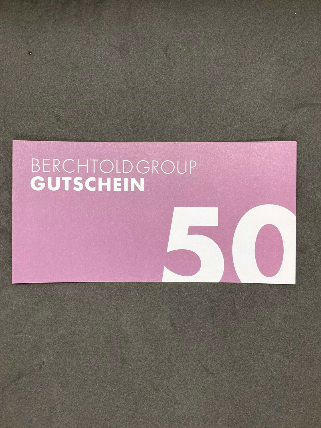Gutschein CHF 50.-