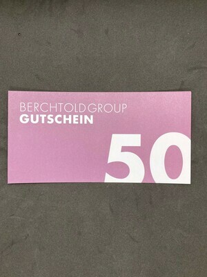 Gutschein CHF 50.-
