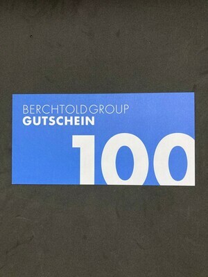 Gutschein CHF 100.-
