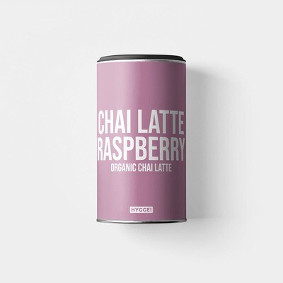 Chai Latte Raspberry Bio