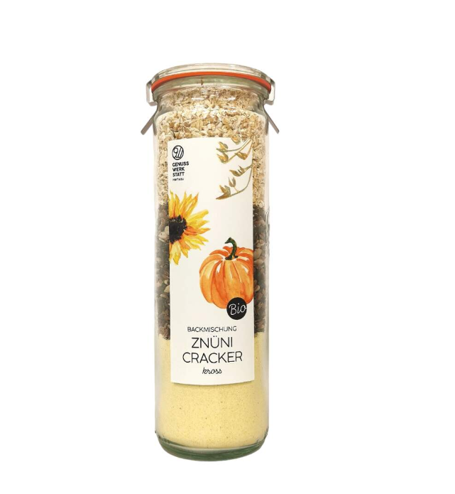 Backmischung Znüni Cracker (vegan, glutenfrei)