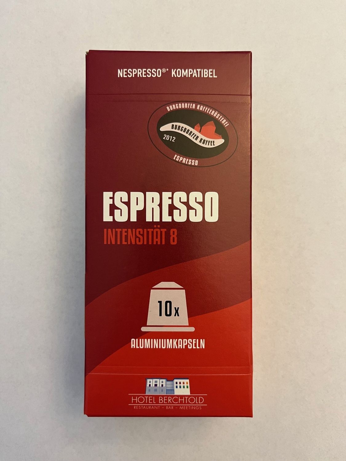 Burgdorfer Kaffeekapseln