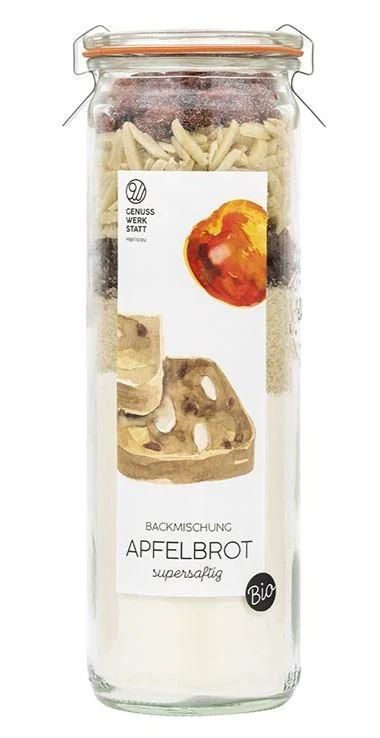 Backmischung Apfelbrot