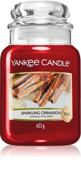 GIARA GRANDE SPARKLING CINNAMON YANKEECANDLE 623 GR