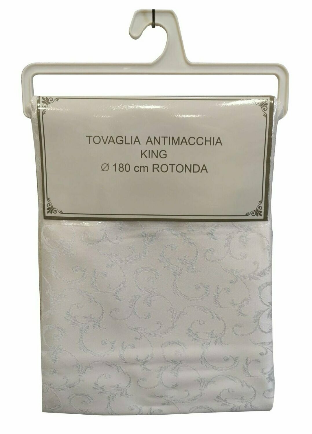 TOVAGLIA ANTIMACCHIA ROTONDA 180CM