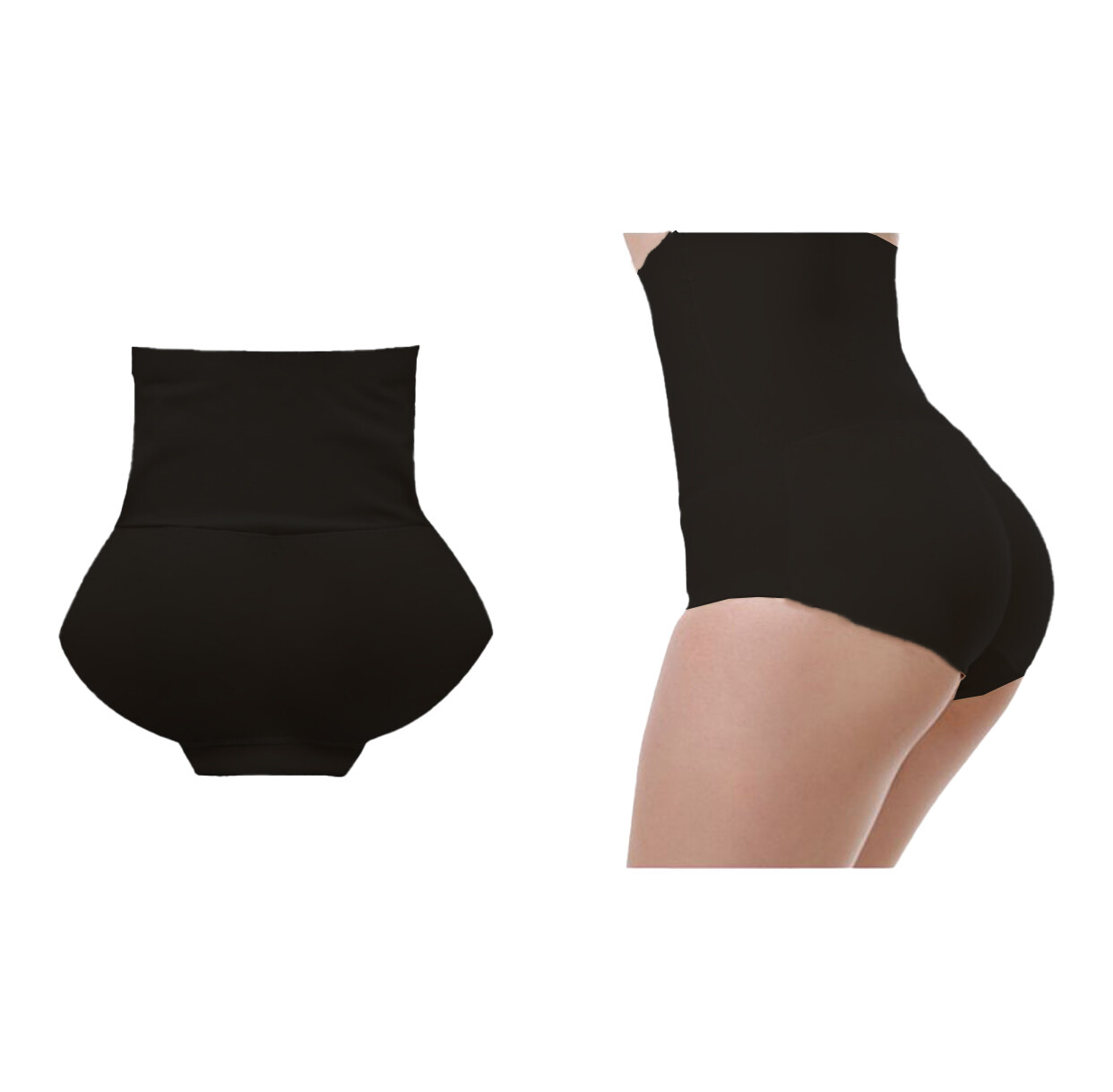 MUTANDINE IMBOTTITE PUSH UP IMBOTTITE DA DONNA TAGLIA L