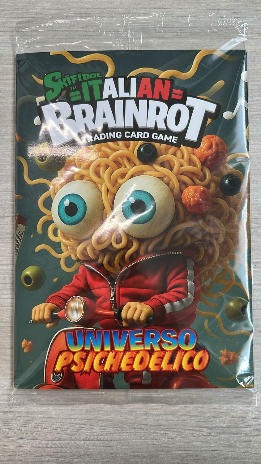 ALBUM SKIFIDOL ITALIAN BRAINROT UNIVERSO PSICHEDELICO