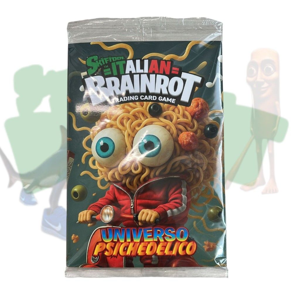 ALBUM SKIFIDOL ITALIAN BRAINROT UNIVERSO PSICHEDELICO