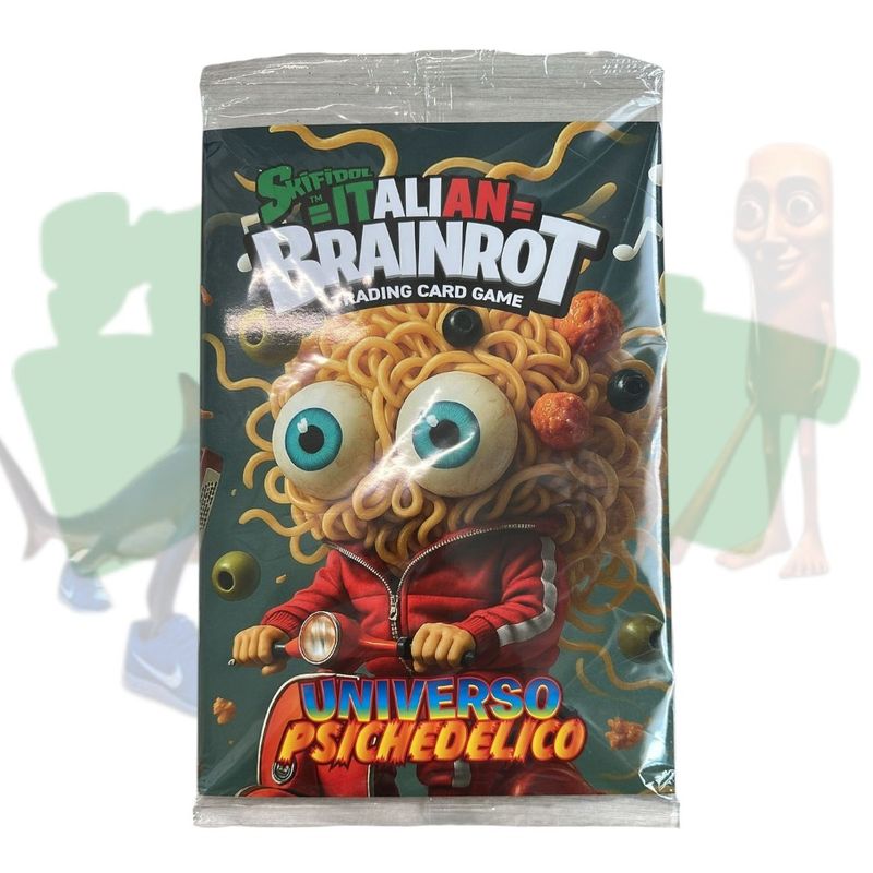 ALBUM SKIFIDOL ITALIAN BRAINROT UNIVERSO PSICHEDELICO