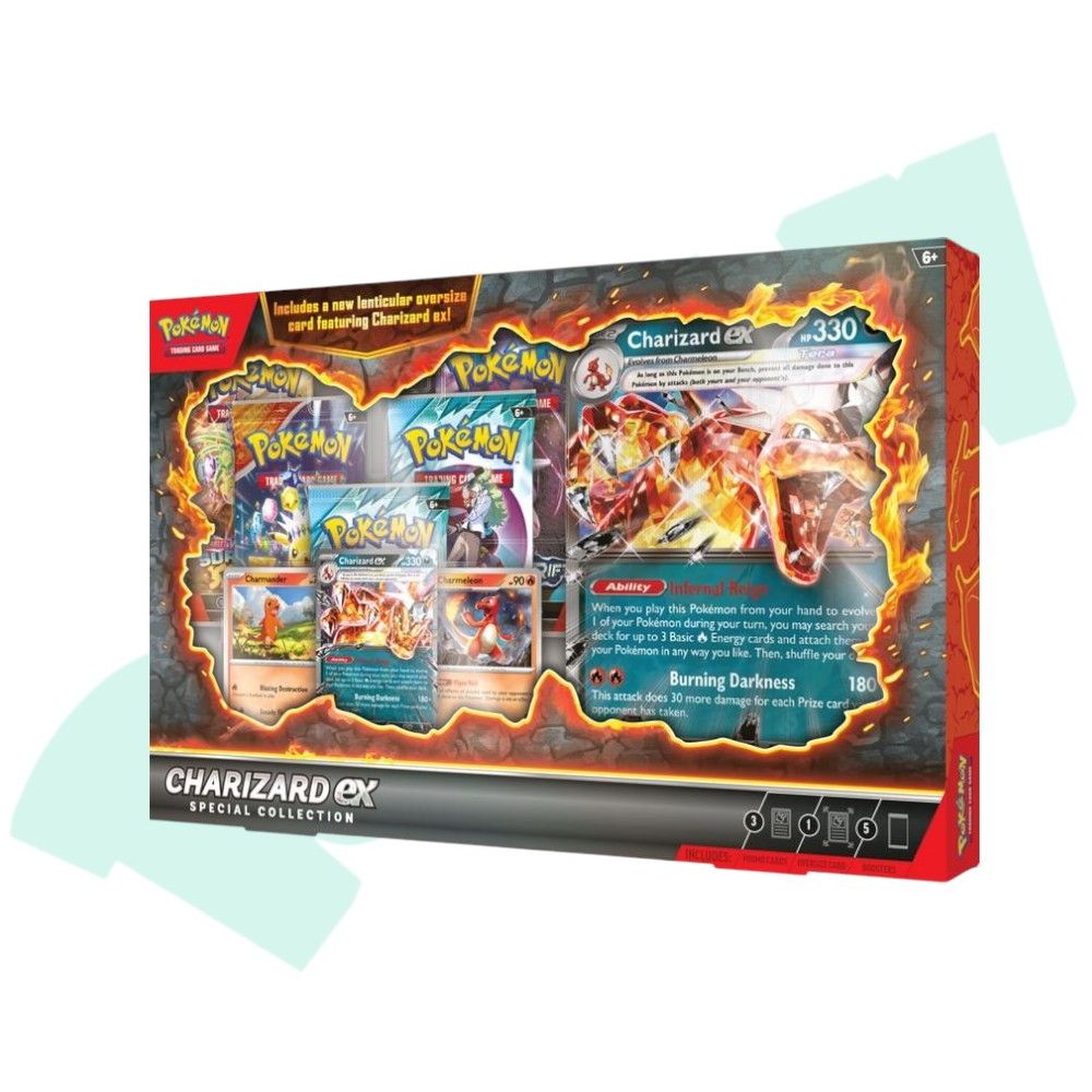 POKEMON COLLEZIONE SPECIALE CHARIZARD-EX