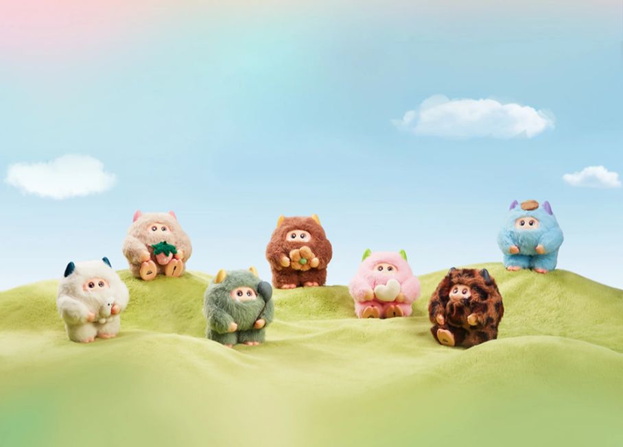 GIGGLE MONSTER BLIND BOX