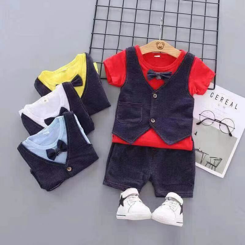 Baby Boss Children Boy Fashion Set