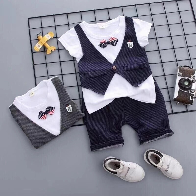 Baby Boss Children Boy Fashion Set
