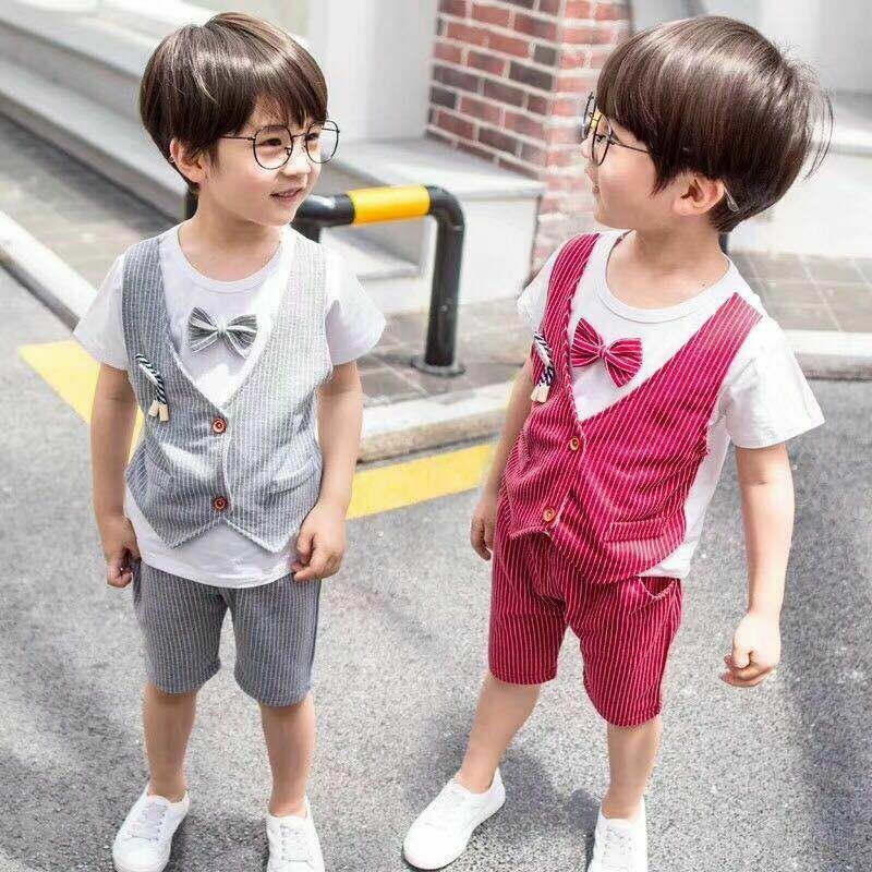 Baby Boss Children Boy Fashion Set