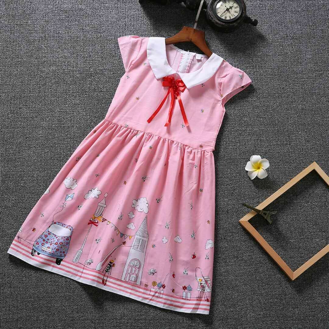 Assorted Floral Children Girl Dresses