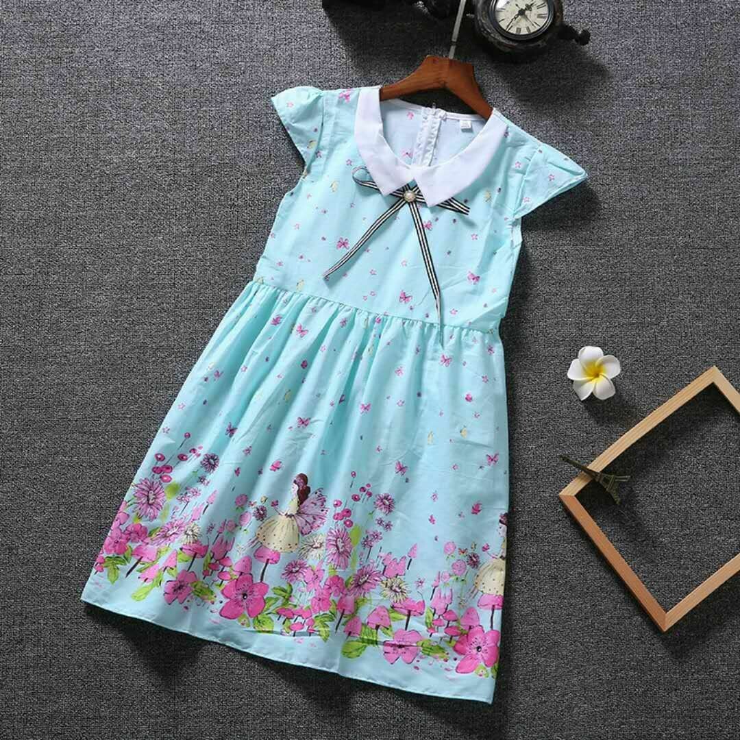 Assorted Floral Children Girl Dresses