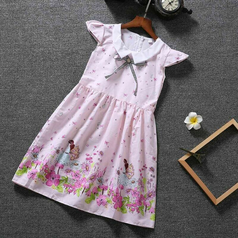 Assorted Floral Children Girl Dresses