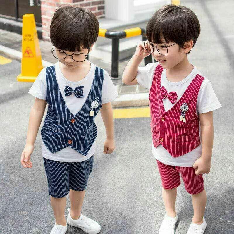 Baby Boss Children Boy Fashion Set