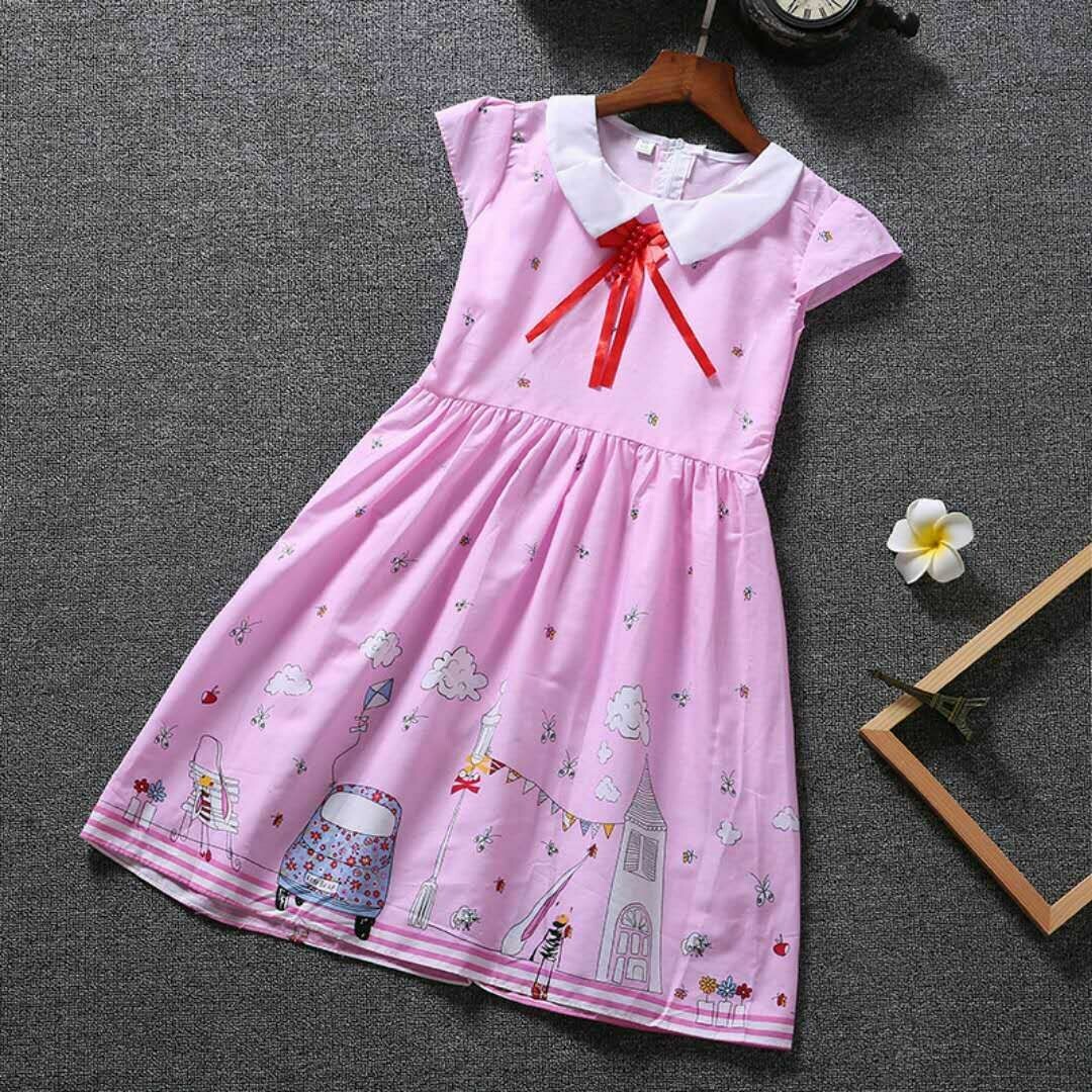 Assorted Floral Children Girl Dresses