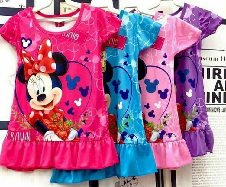 Assorted Children Girl Jersey Dress