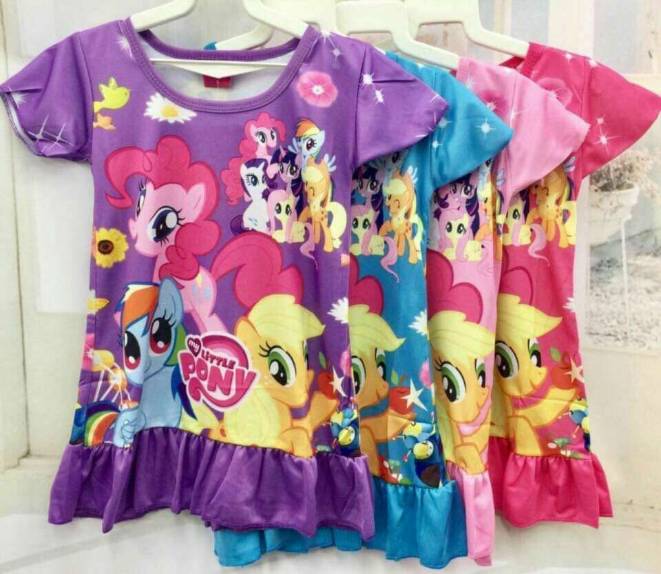 Assorted Children Girl Jersey Dress