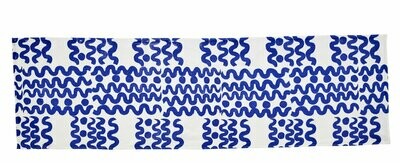 Waves & Dots Table Runner