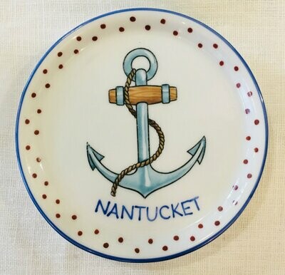 Nantucket Anchor Bottle Coaster