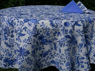 Coated Round Tablecloths