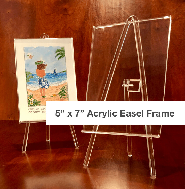 Susan Wallace Barnes Easel Frame (5"x7")