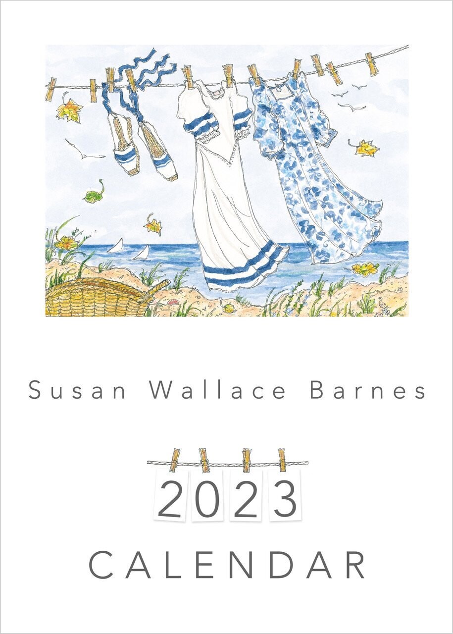 Susan Wallace Barnes 2022 Calendar