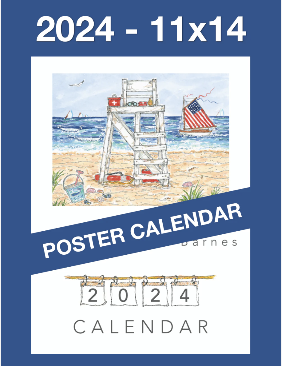 Susan Wallace Barnes 2022 Calendar