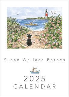 Susan Wallace Barnes 2025 5" x 7" Calendar