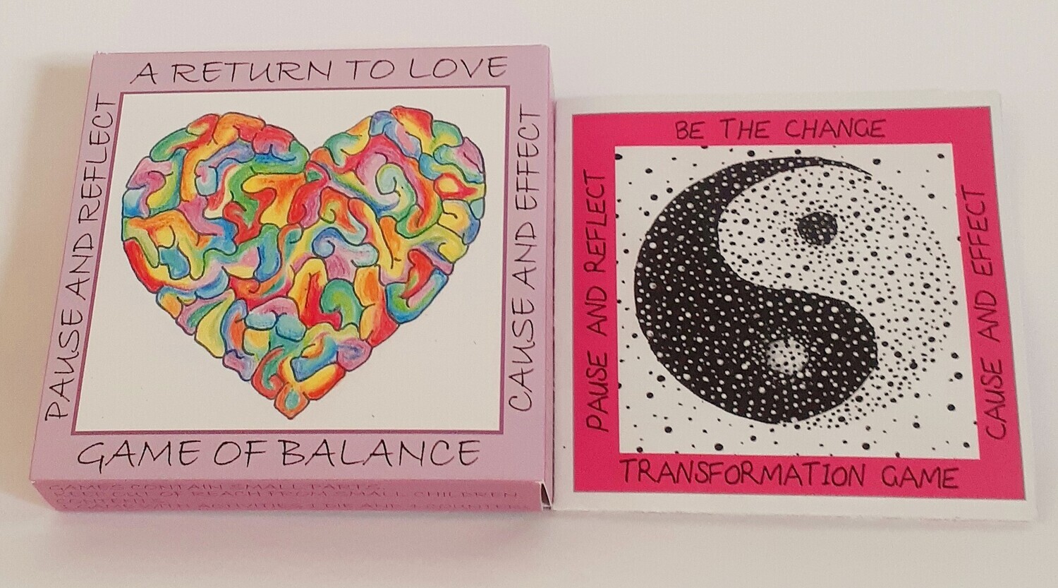 A Return to Love and Be the Change Games